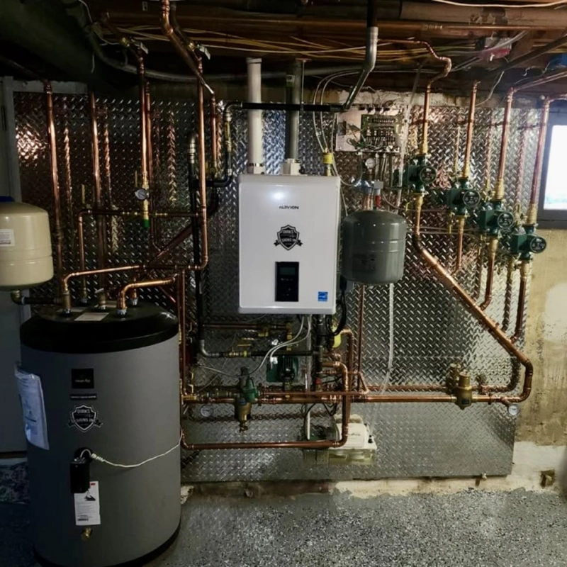 Professional residential plumbing installation by All Good Plumbing